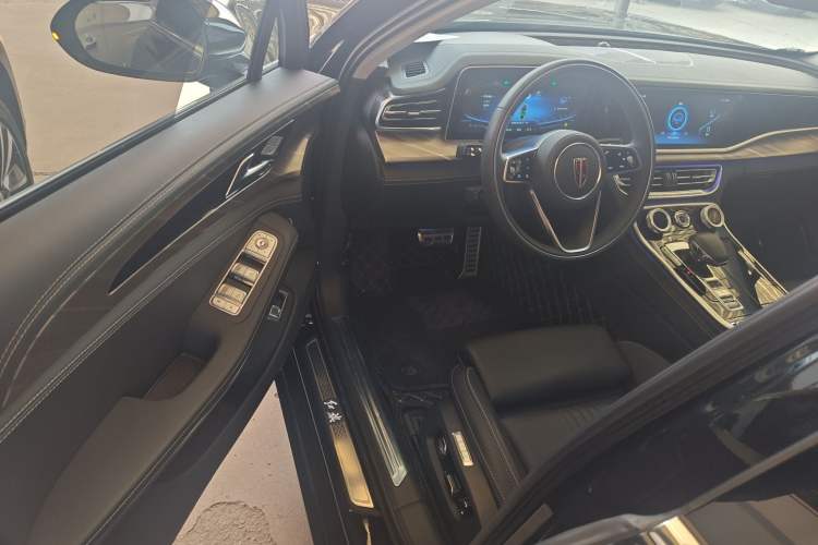 Used Hongqi H9 2020 2.0T Smart Connect Flagship Edition Driver Seat