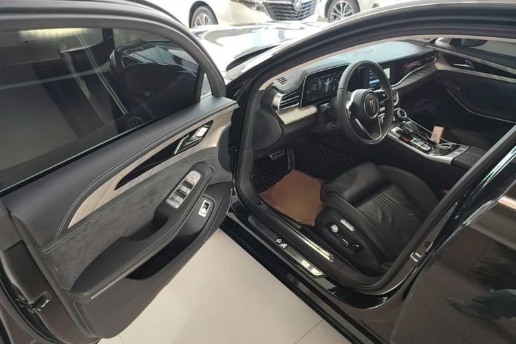 Used Hongqi H9 2020 2.0T Smart Connect Flagship Edition Driver Seat