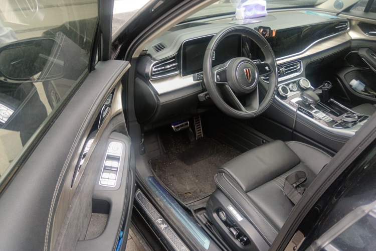 Used Hongqi H9 2020 2.0T Smart Connect Flagship Edition Driver Seat