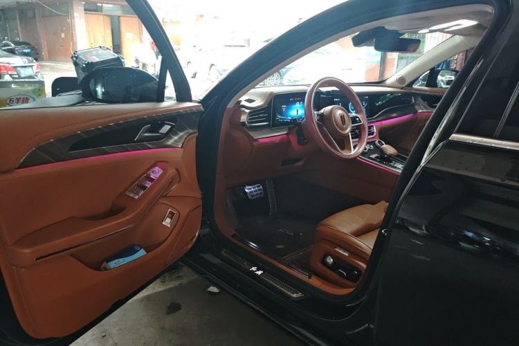 Used Hongqi H9 2020 2.0T Smart Connect Flagship Edition Driver Seat