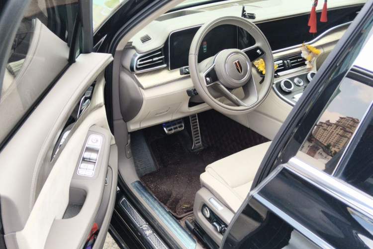 Used Hongqi H9 2020 2.0T Smart Connect Flagship Edition Driver Seat