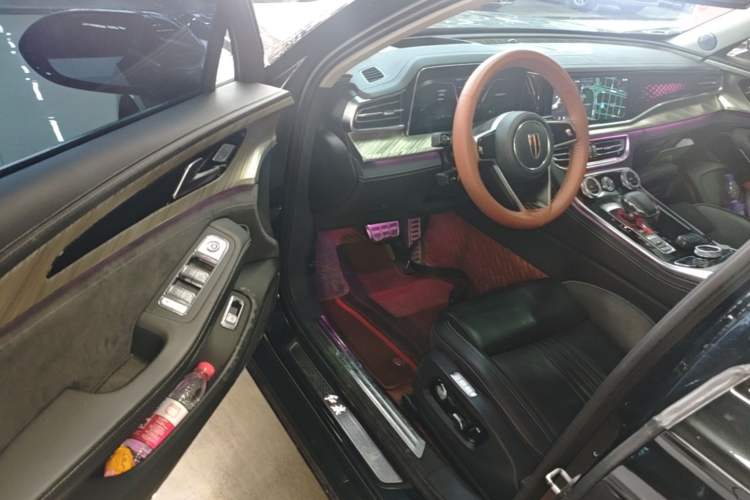 Used Hongqi H9 2020 Revised Version 2.0T Smart Connect Flagship Edition Driver Seat