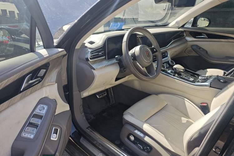 Used Hongqi H9 2020 2.0T Smart Connect Flagship Edition Driver Seat