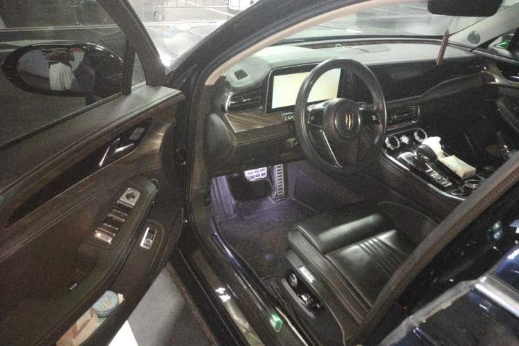 Used Hongqi H9 2020 2.0T Smart Connect Flagship Edition Driver Seat