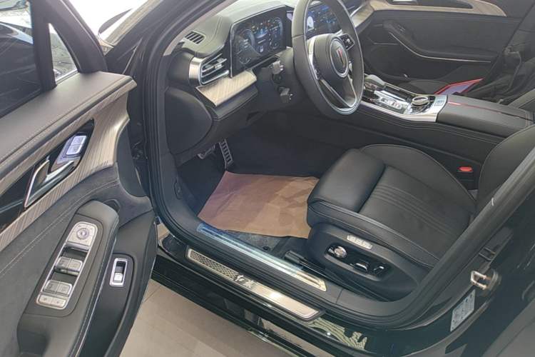 Used Hongqi H9 2020 2.0T Smart Connect Flagship Edition Driver Seat