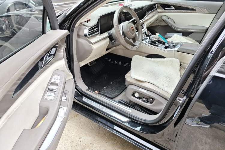 Used Hongqi H9 2020 2.0T Smart Connect Flagship Edition Driver Seat