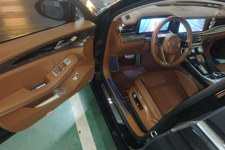 Used Hongqi H9 2020 2.0T Smart Connect Flagship Edition Driver Seat