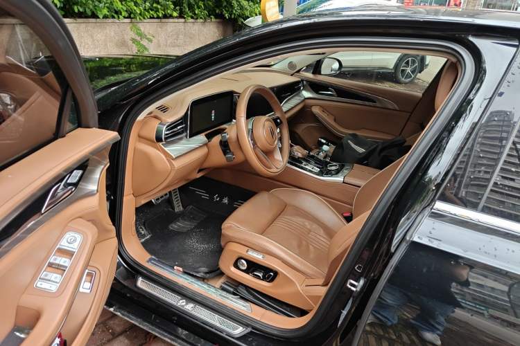 Used Hongqi H9 2020 2.0T Smart Connect Flagship Edition Driver Seat