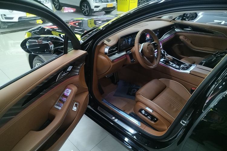 Used Hongqi H9 2020 2.0T Smart Connect Flagship Edition Driver Seat