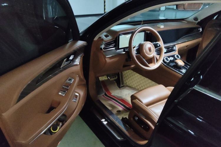 Used Hongqi H9 2020 2.0T Smart Connect Flagship Edition Driver Seat