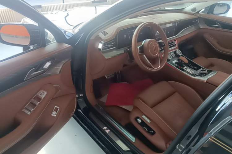 Used Hongqi H9 2020 2.0T Smart Connect Flagship Edition Driver Seat