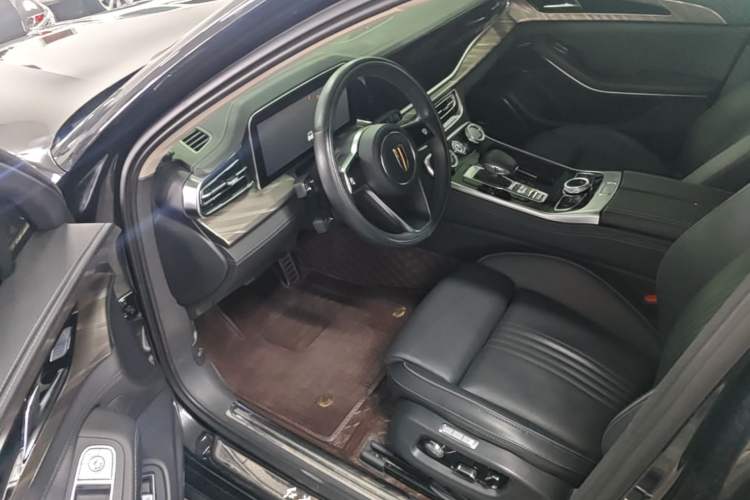 Used Hongqi H9 2020 2.0T Smart Connect Flagship Edition Driver Seat