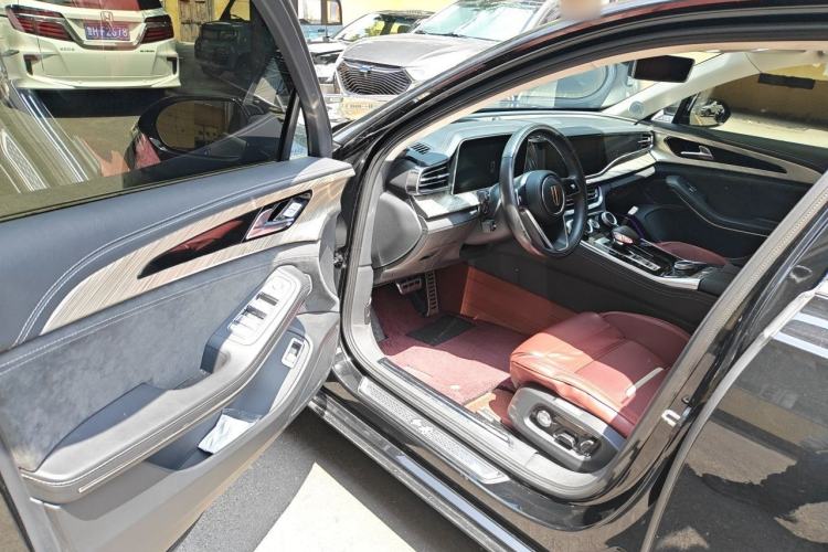 Used Hongqi H9 2020 3.0T Smart Connect Flagship Edition Driver Seat