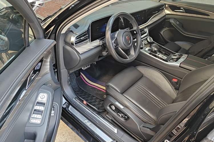 Used Hongqi H9 2020 2.0T Smart Connect Flagship Edition Driver Seat