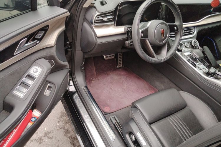 Used Hongqi H9 2020 2.0T Smart Connect Flagship Edition Driver Seat