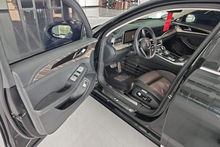 Used Hongqi H9 2020 2.0T Smart Connect Flagship Edition Driver Seat