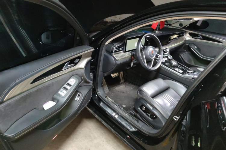 Used Hongqi H9 2020 2.0T Smart Connect Flagship Edition Driver Seat