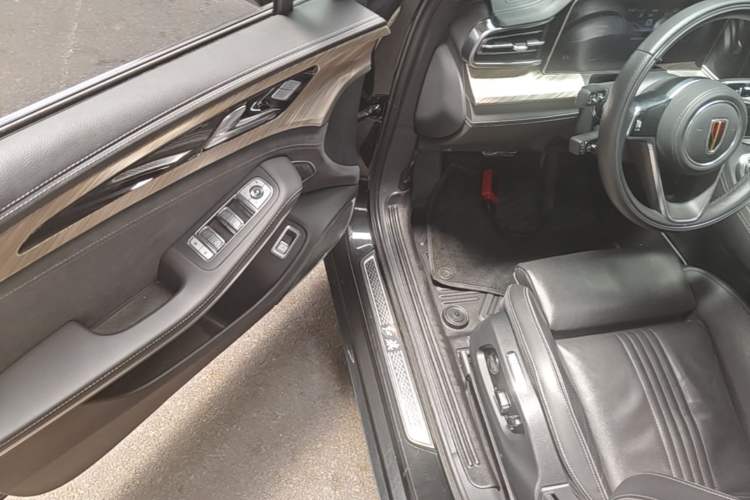 Used Hongqi H9 2020 3.0T Smart Connect Flagship Edition Driver Seat