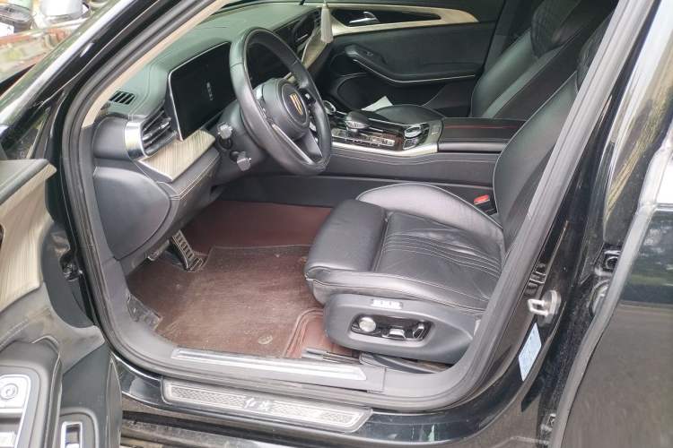 Used Hongqi H9 2020 2.0T Smart Connect Flagship Edition Driver Seat