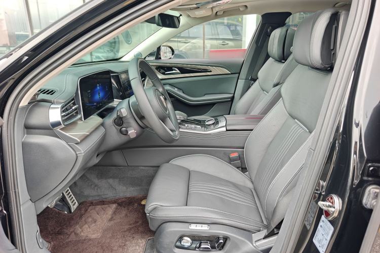 Used Hongqi H9 2020 2.0T Smart Connect Flagship Edition Driver Seat