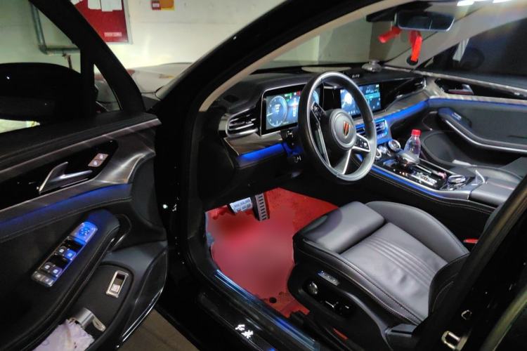 Used Hongqi H9 2020 2.0T Smart Connect Flagship Edition Driver Seat