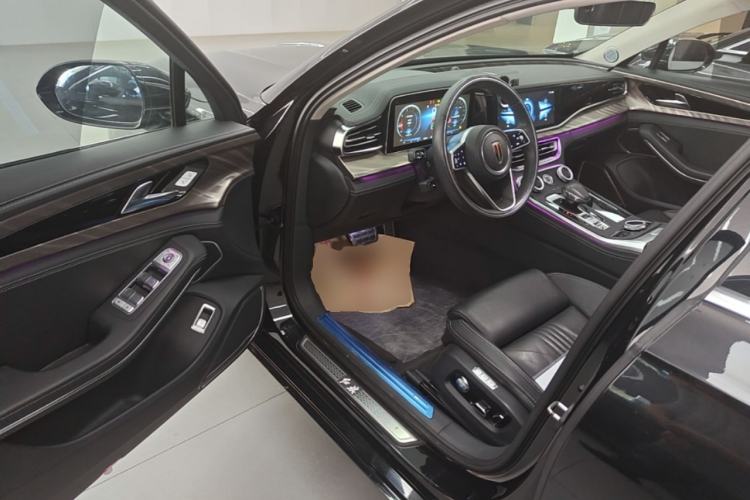 Used Hongqi H9 2020 2.0T Smart Connect Flagship Edition Driver Seat