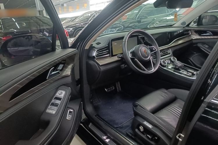 Used Hongqi H9 2020 2.0T Smart Connect Flagship Edition Driver Seat