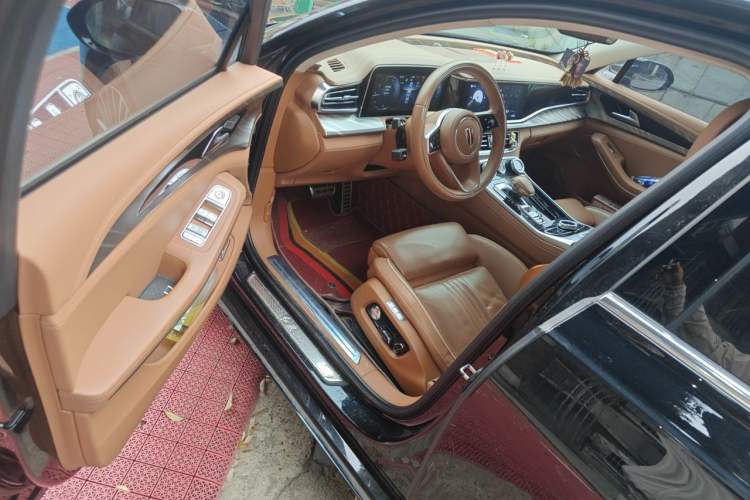 Used Hongqi H9 2020 2.0T Smart Connect Flagship Edition Driver Seat