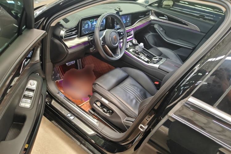 Used Hongqi H9 2020 2.0T Smart Connect Flagship Edition Driver Seat