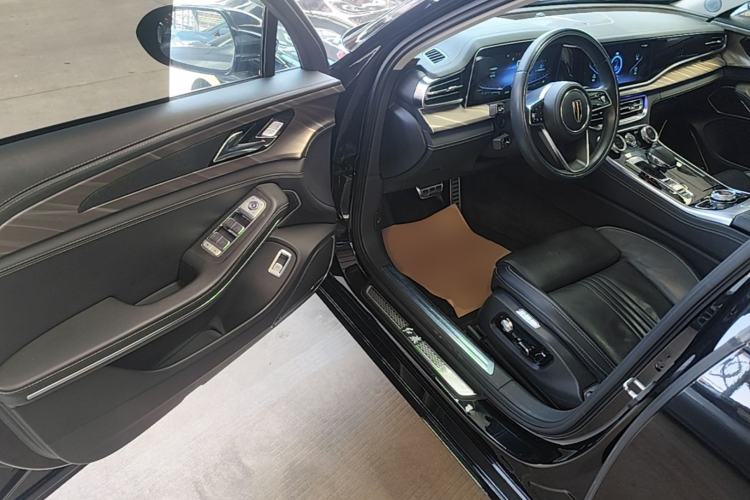 Used Hongqi H9 2020 2.0T Smart Connect Flagship Edition Driver Seat