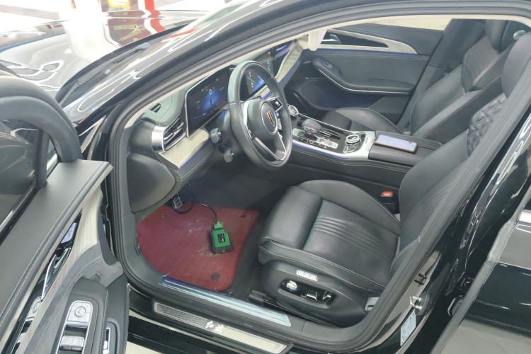 Used Hongqi H9 2020 2.0T Smart Connect Flagship Edition Driver Seat