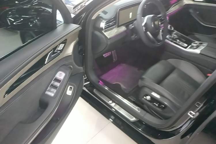 Used Hongqi H9 2020 Revised Version 2.0T Smart Connect Flagship Edition Driver Seat