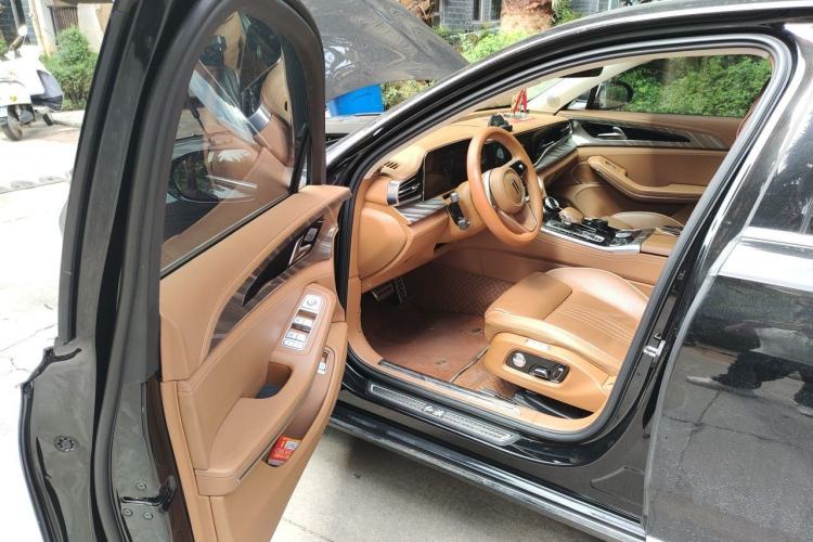 Used Hongqi H9 2020 2.0T Smart Connect Flagship Edition Driver Seat