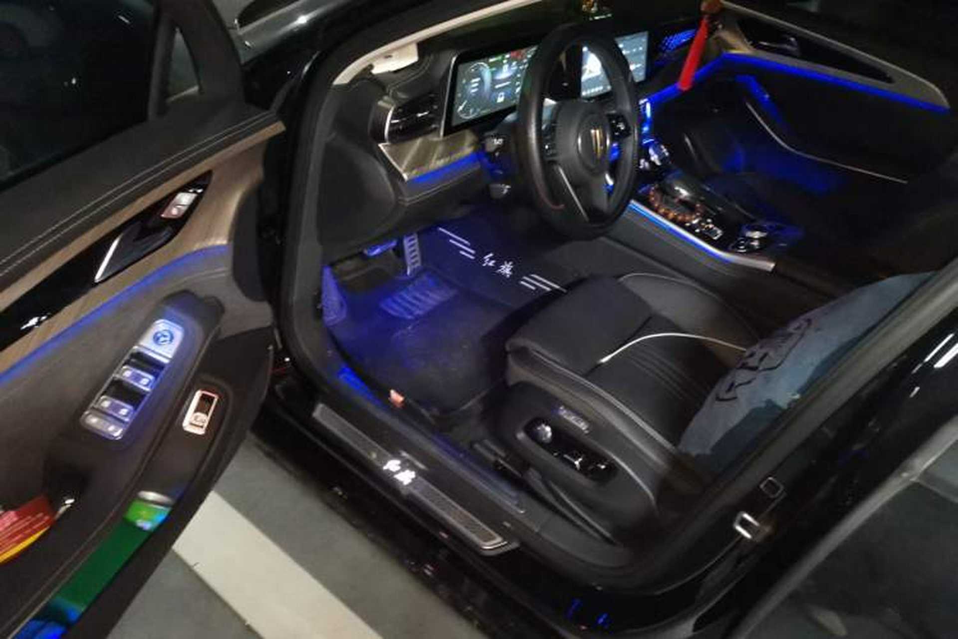 Used Hongqi H9 2020 2.0T Smart Connect Flagship Edition Driver Seat