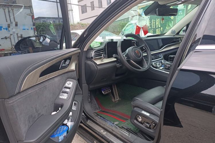 Used Hongqi H9 2020 3.0T Smart Connect Flagship Edition Driver Seat