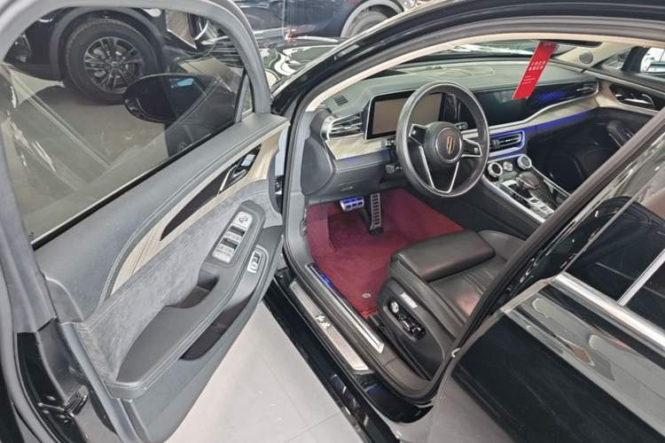 Used Hongqi H9 2020 Revised Version 2.0T Smart Connect Flagship Edition Driver Seat