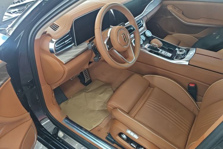 Used Hongqi H9 2020 2.0T Smart Connect Flagship Edition Driver Seat