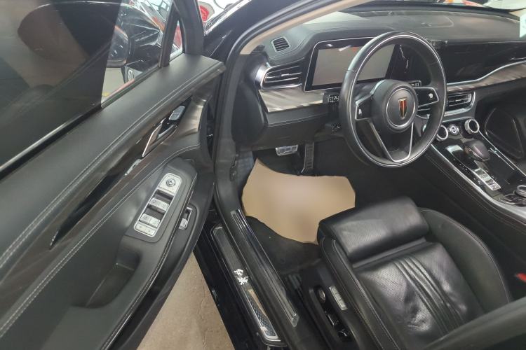 Used Hongqi H9 2020 2.0T Smart Connect Flagship Edition Driver Seat