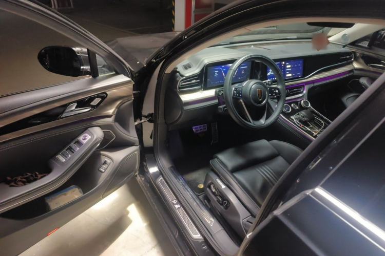 Used Hongqi H9 2020 2.0T Smart Connect Flagship Edition Driver Seat