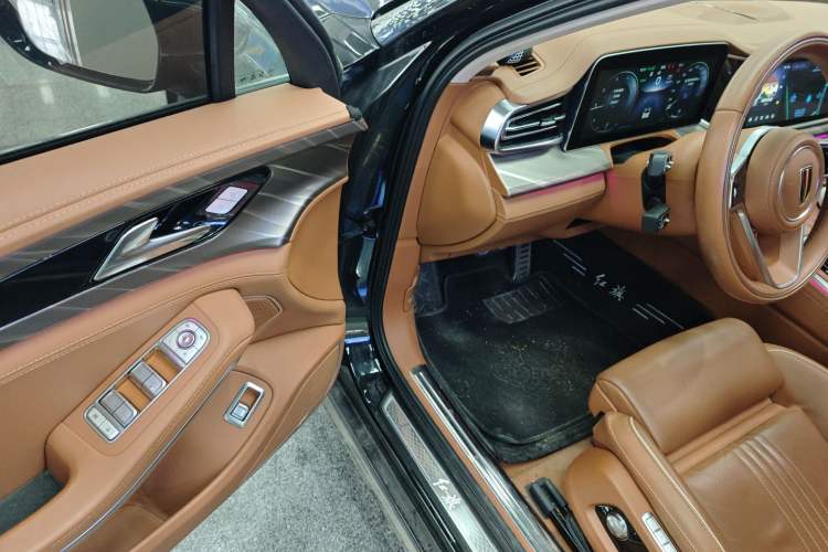 Used Hongqi H9 2020 2.0T Smart Connect Flagship Edition Driver Seat