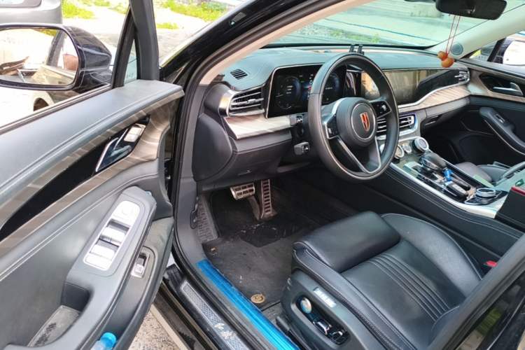 Used Hongqi H9 2020 2.0T Smart Connect Flagship Edition Driver Seat