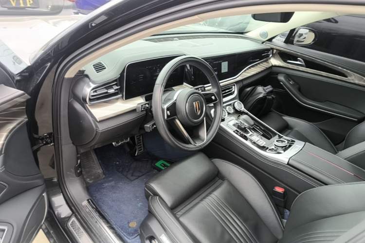 Used Hongqi H9 2020 2.0T Smart Connect Flagship Edition Driver Seat