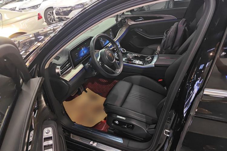Used Hongqi H9 2020 2.0T Smart Connect Flagship Edition Driver Seat