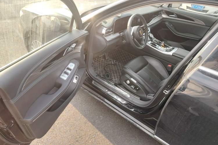 Used Hongqi H9 2020 2.0T Smart Connect Flagship Edition Driver Seat