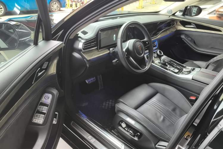 Used Hongqi H9 2020 3.0T Smart Connect Flagship Edition Driver Seat