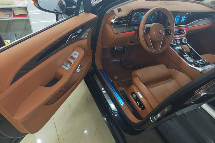 Used Hongqi H9 2020 2.0T Smart Connect Flagship Edition Driver Seat