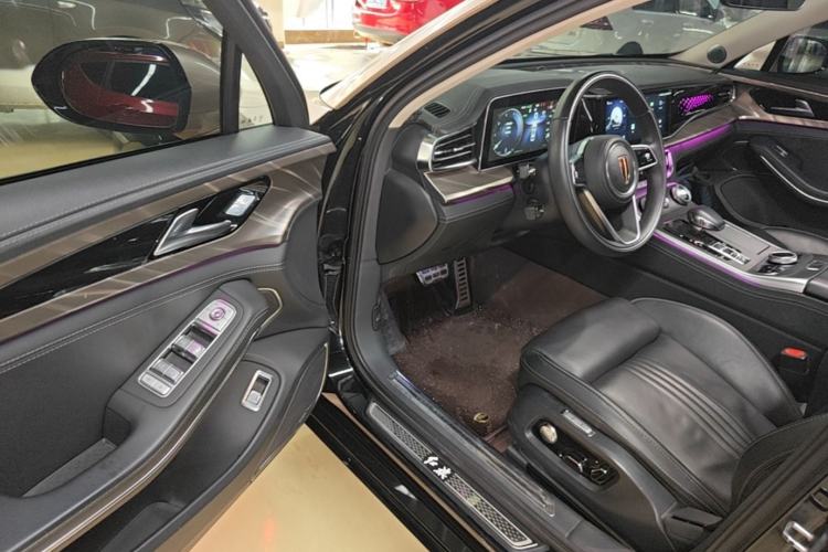 Used Hongqi H9 2020 2.0T Smart Connect Flagship Edition Driver Seat