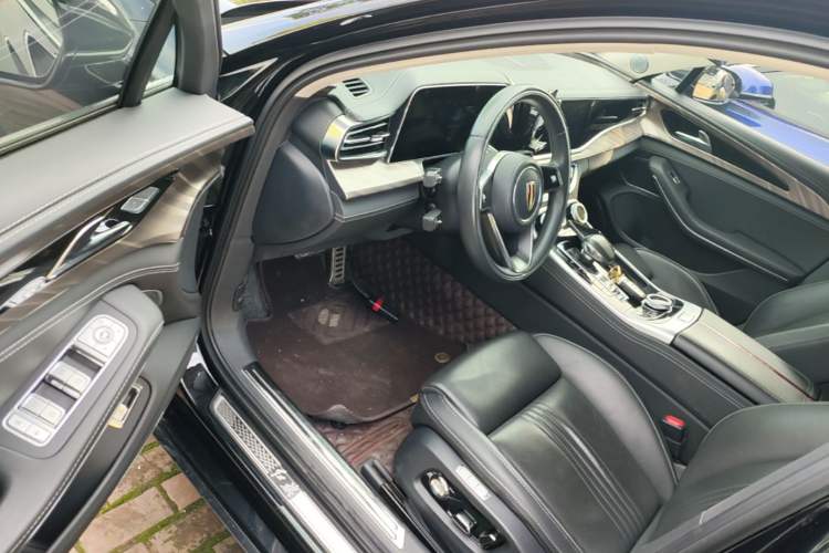 Used Hongqi H9 2020 2.0T Smart Connect Flagship Edition Driver Seat