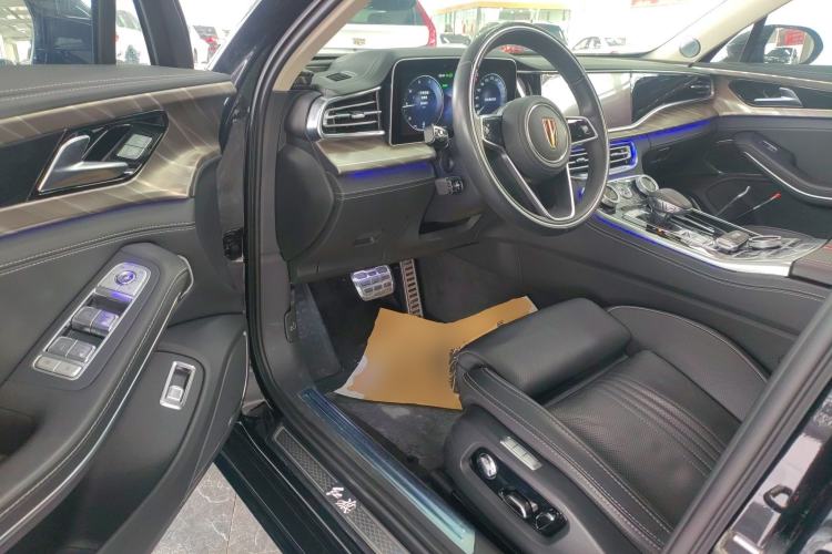 Used Hongqi H9 2020 2.0T Smart Connect Flagship Edition Driver Seat