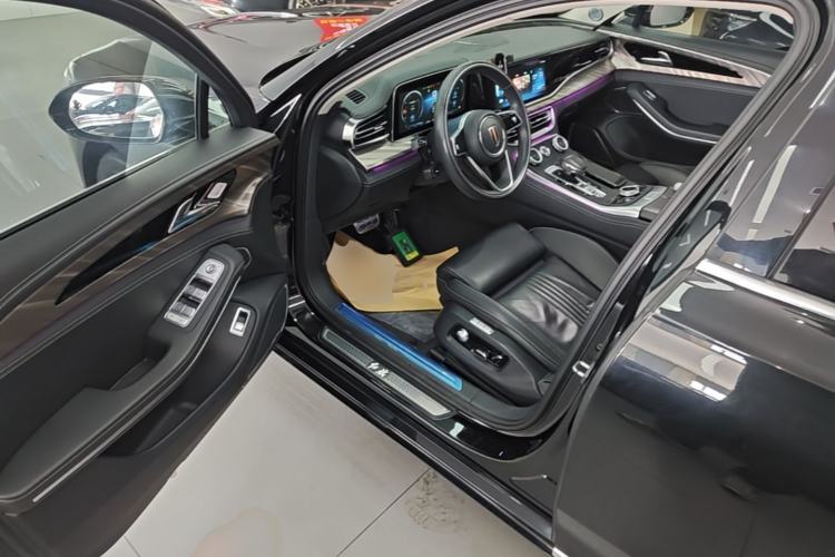 Used Hongqi H9 2020 2.0T Smart Connect Flagship Edition Driver Seat